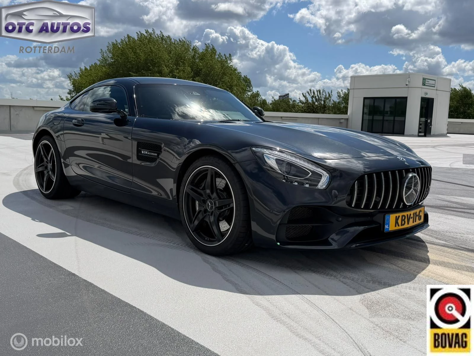 Hoofdafbeelding Mercedes-AMG GT