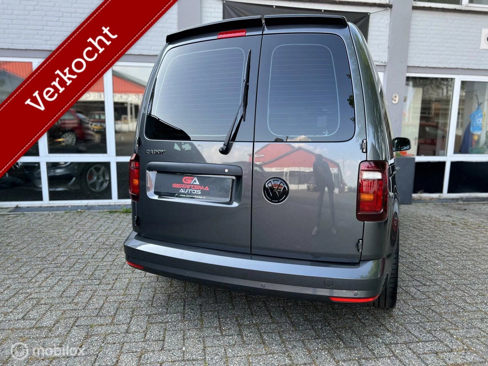 Hoofdafbeelding Volkswagen Caddy