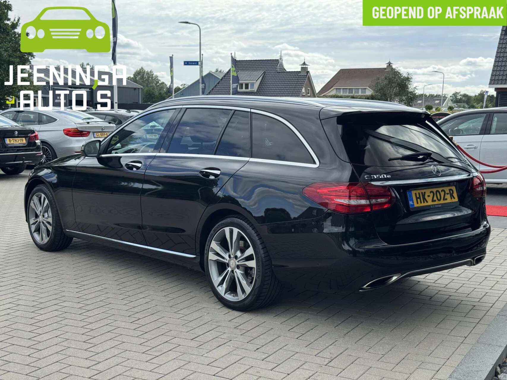 Hoofdafbeelding Mercedes-Benz C-Klasse
