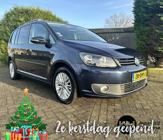 Volkswagen Touran 1.4 TSI Highline Automaat Stoelverwarming Navi