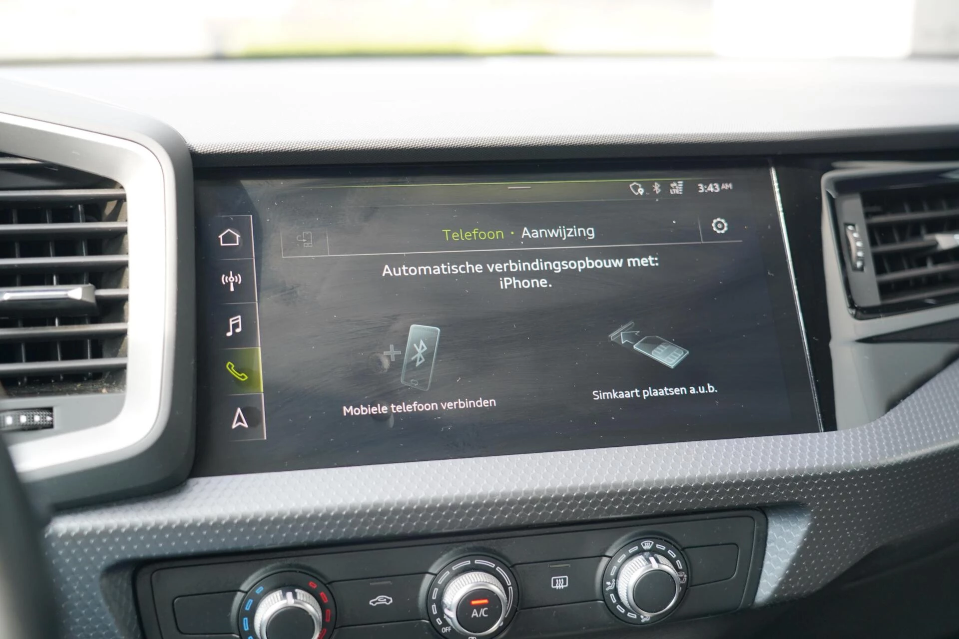 Hoofdafbeelding Audi A1 Sportback
