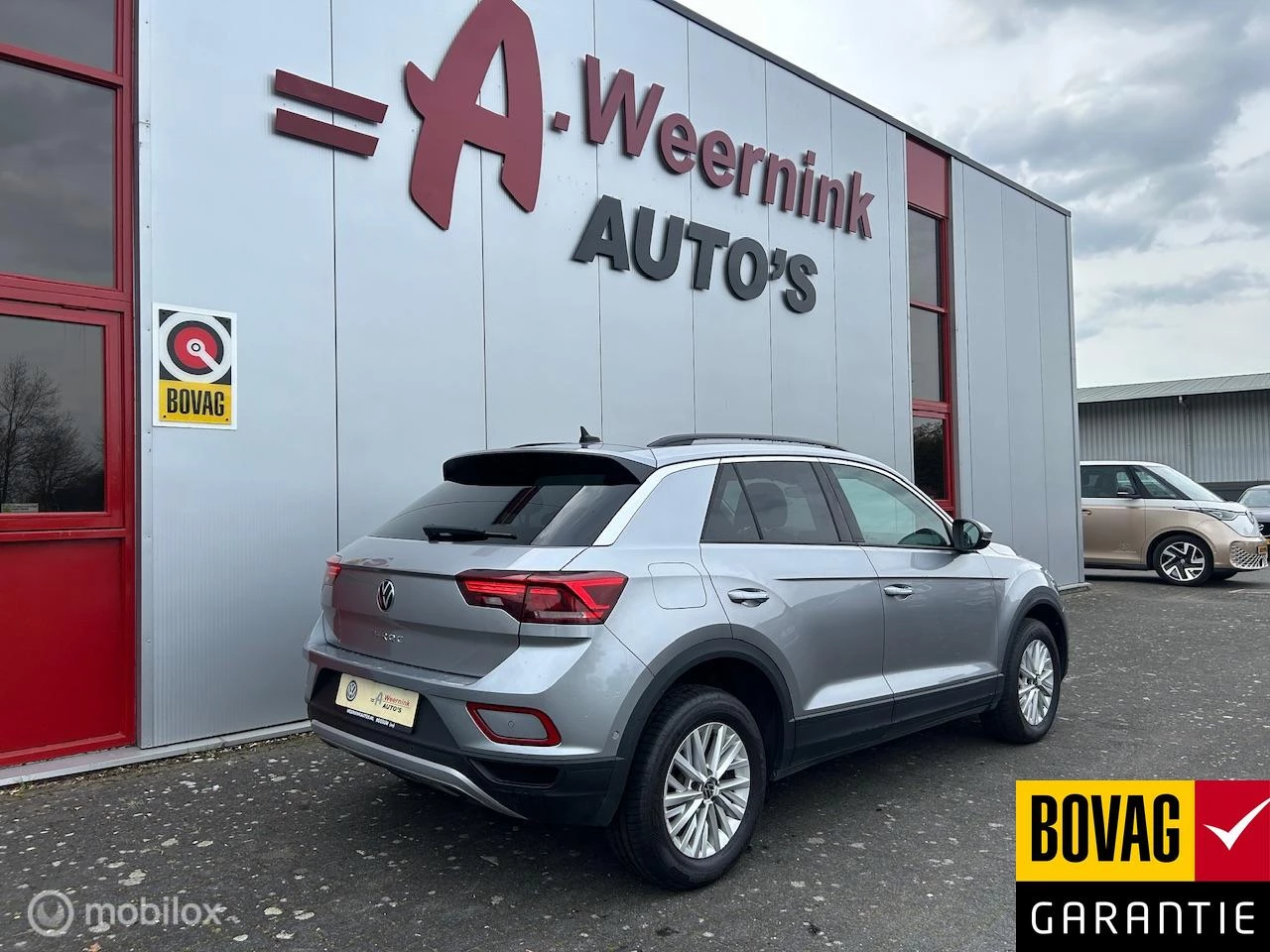 Hoofdafbeelding Volkswagen T-Roc