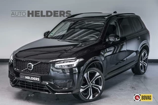 Hoofdafbeelding Volvo XC90 Volvo XC90 2.0 T8 Recharge R-Design Pano ACC HuD 360° 22'