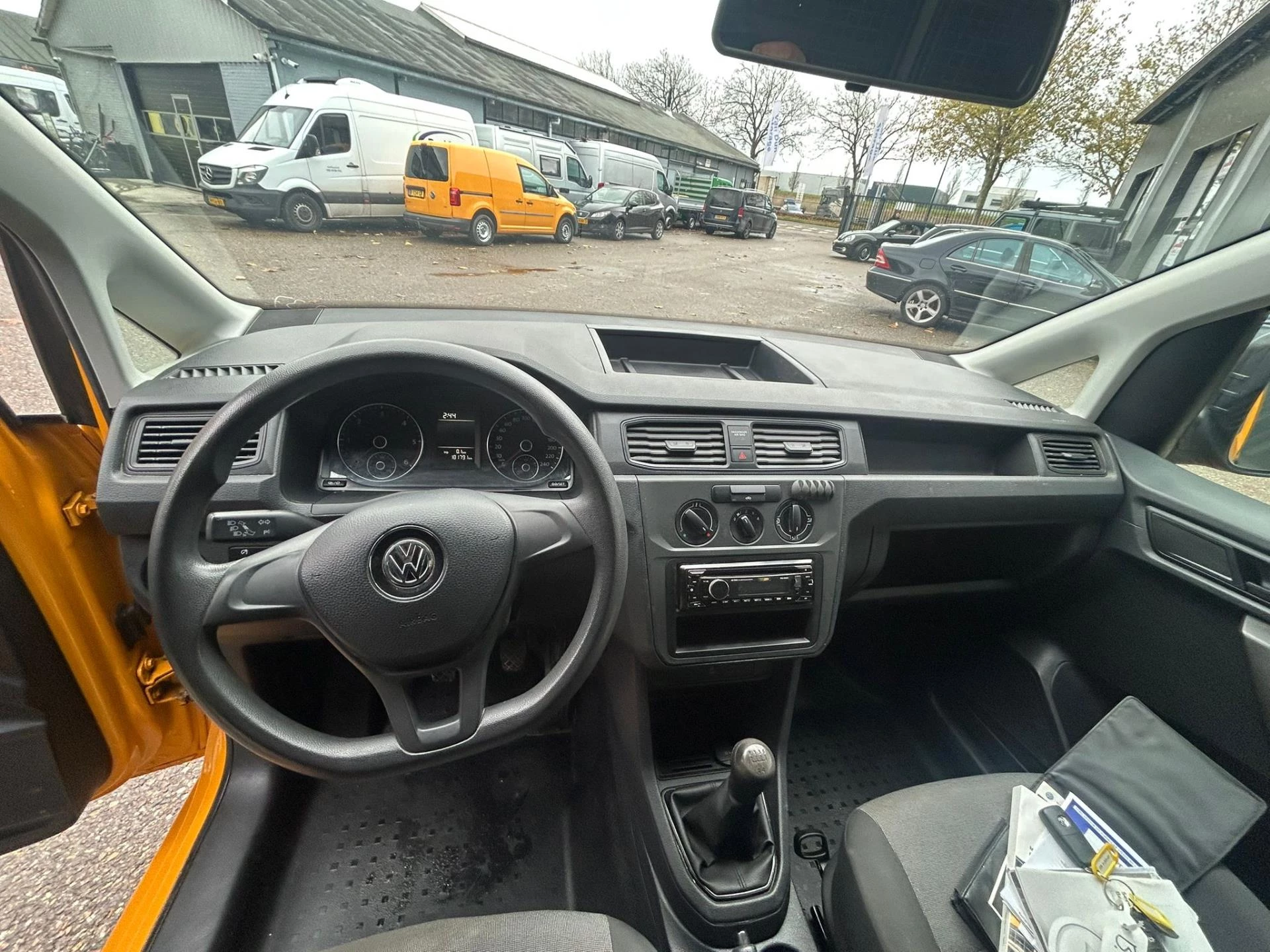 Hoofdafbeelding Volkswagen Caddy