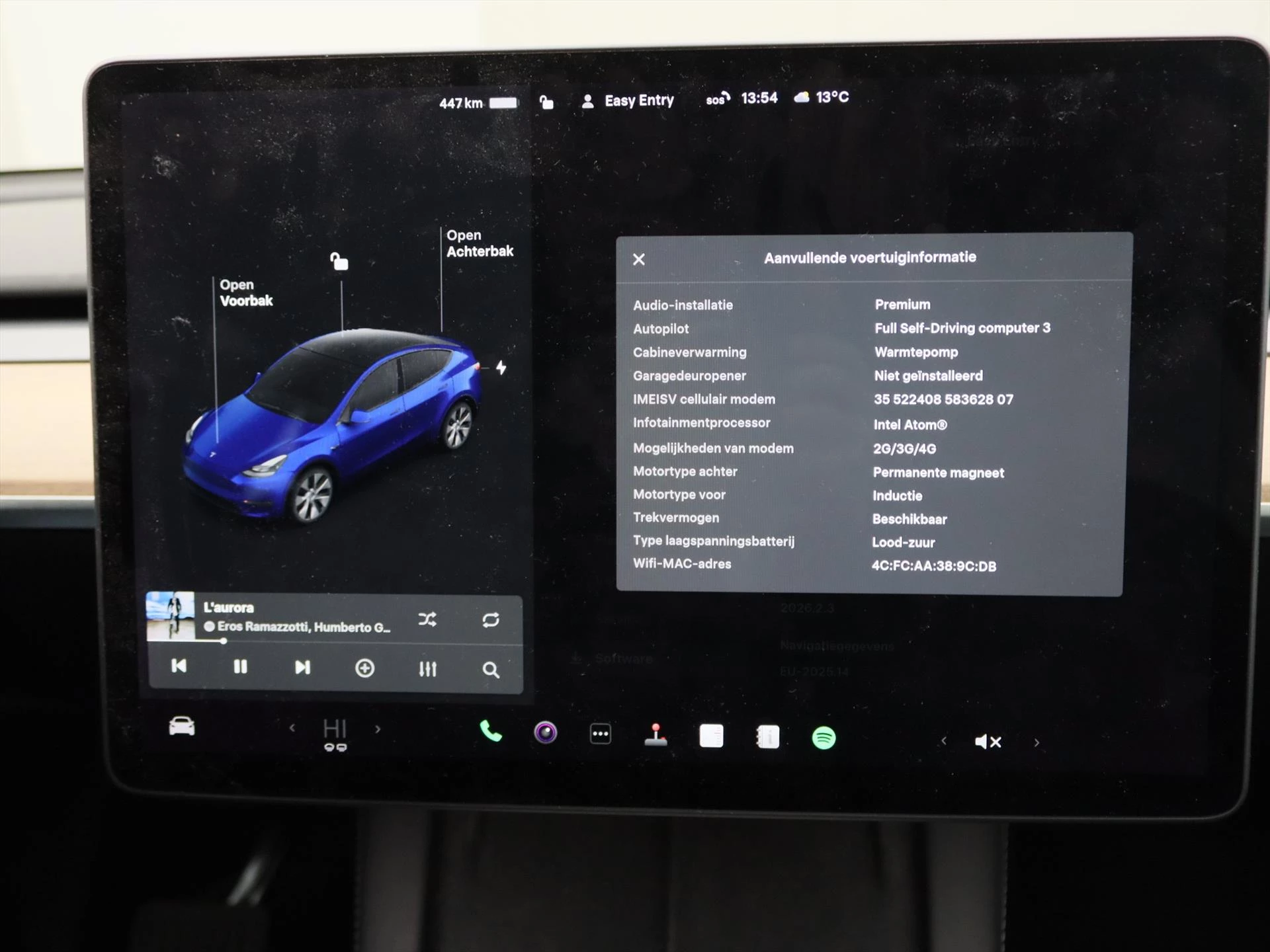 Hoofdafbeelding Tesla Model Y