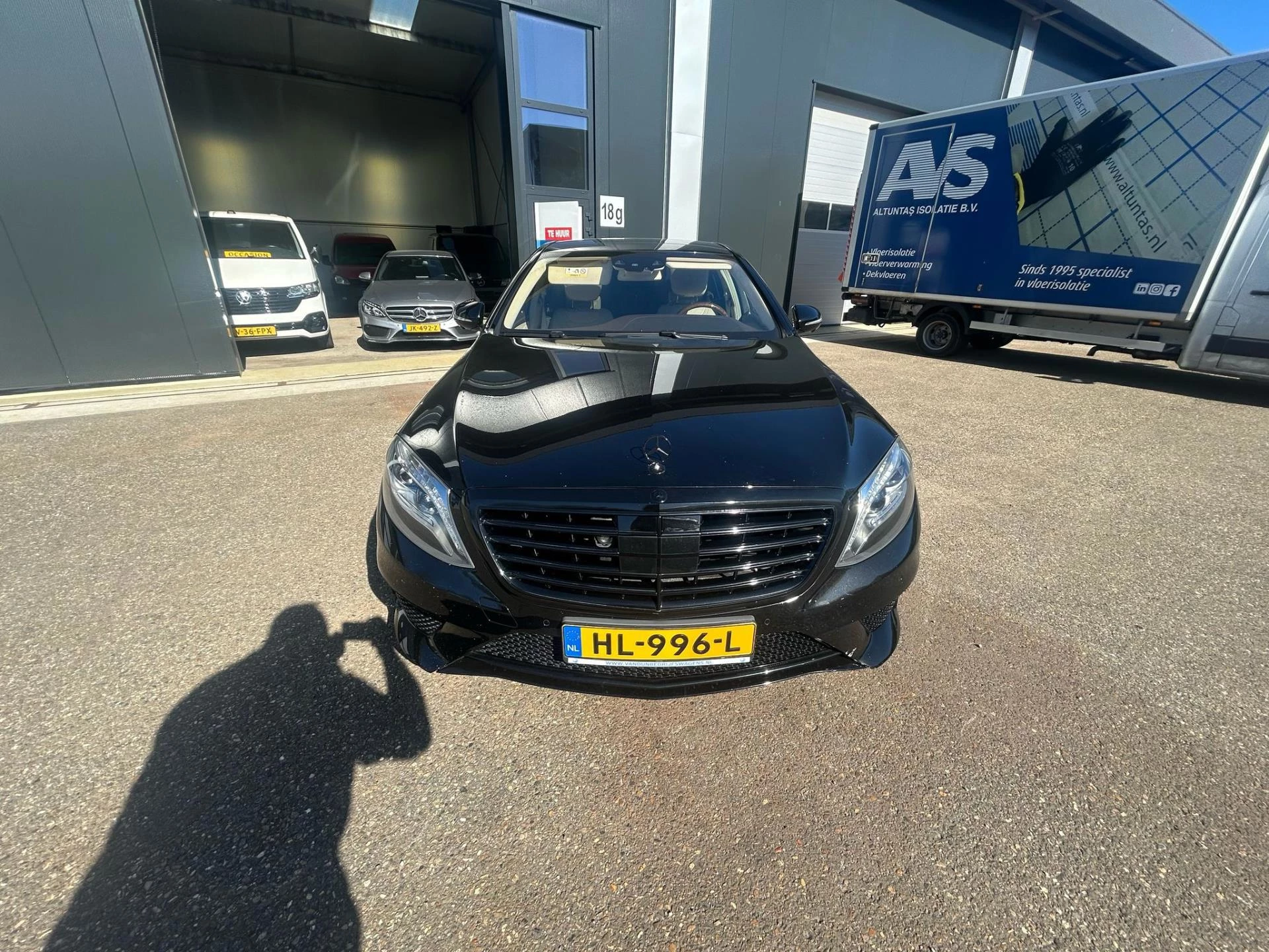 Hoofdafbeelding Mercedes-Benz S-Klasse