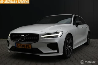 Volvo V60 2.0 B4 R-Design 1-STE EIGENAAR/PANORAMADAK/LED/NAP