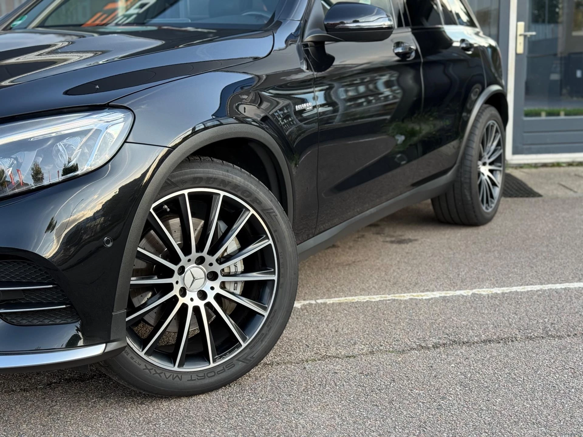 Hoofdafbeelding Mercedes-Benz GLC