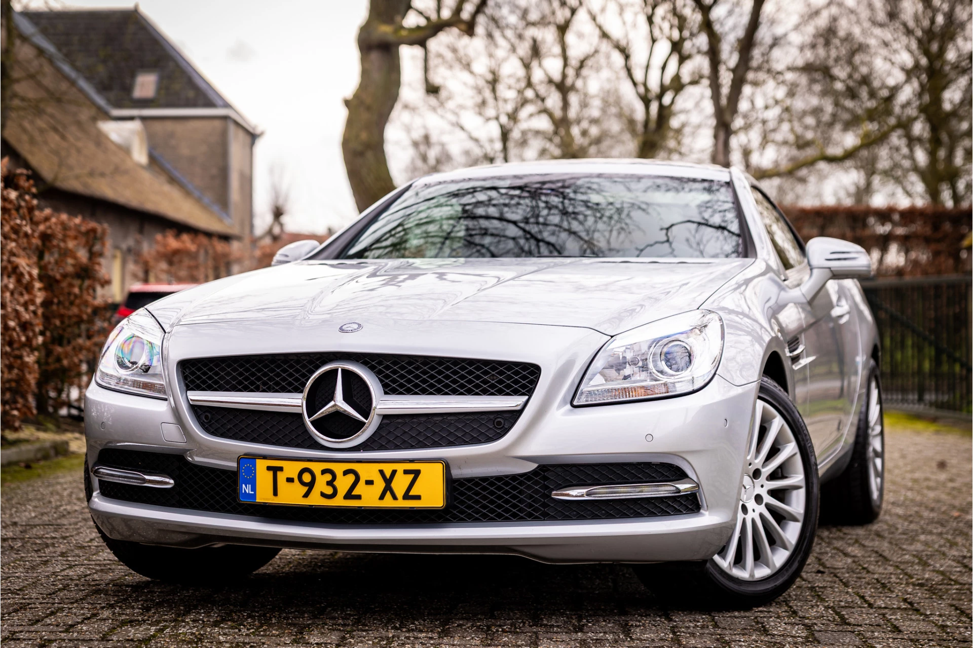 Hoofdafbeelding Mercedes-Benz SLK