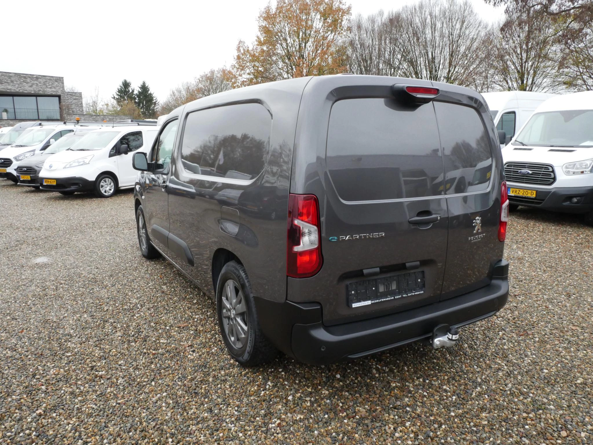 Hoofdafbeelding Peugeot Partner