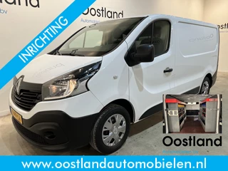 Renault Trafic 1.6 dCi L1H1 / Servicebus / Würth Inrichting / Euro 6 / Airco / Cruise Control / Navigatie / PDC  / BPM VRIJ !!