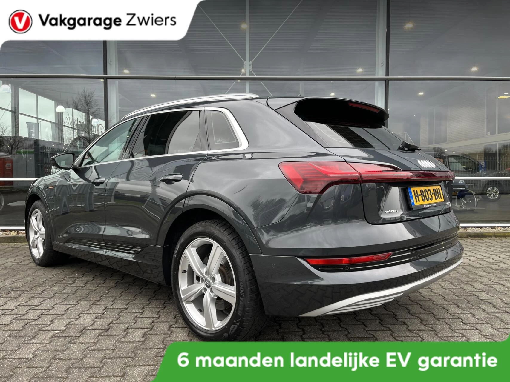 Hoofdafbeelding Audi e-tron