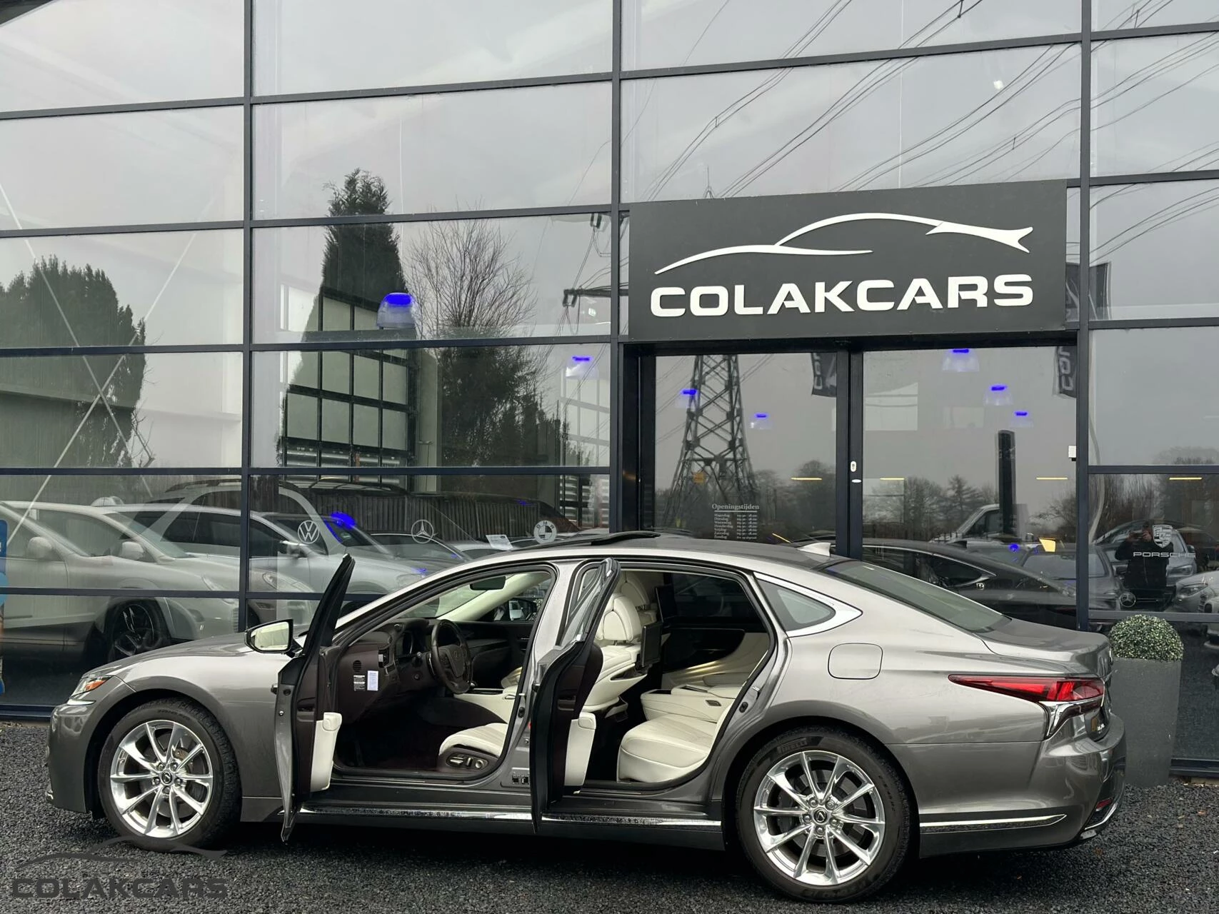 Hoofdafbeelding Lexus LS