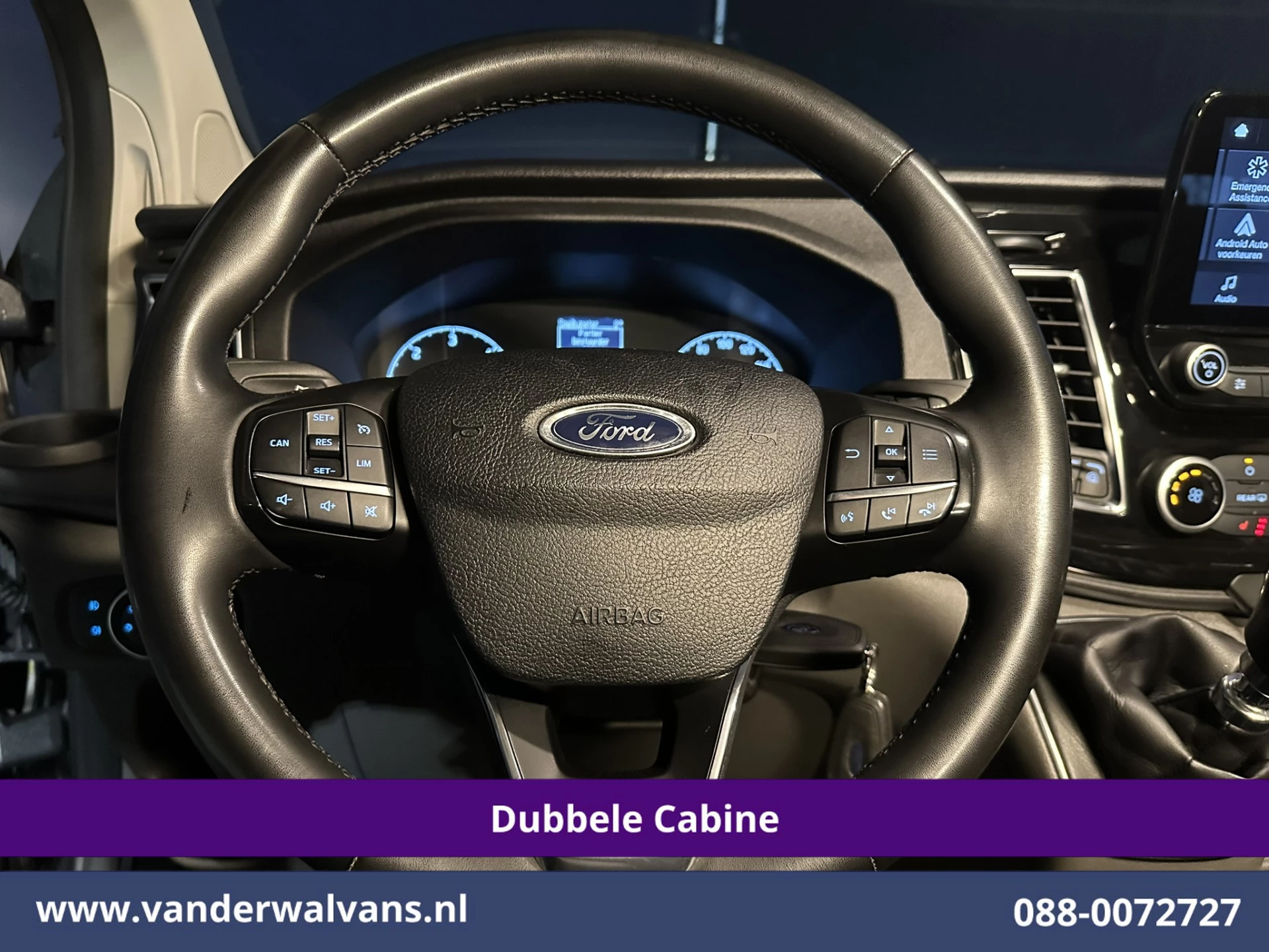 Hoofdafbeelding Ford Transit Custom