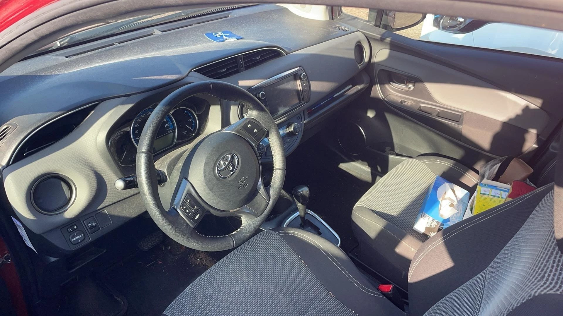 Hoofdafbeelding Toyota Yaris