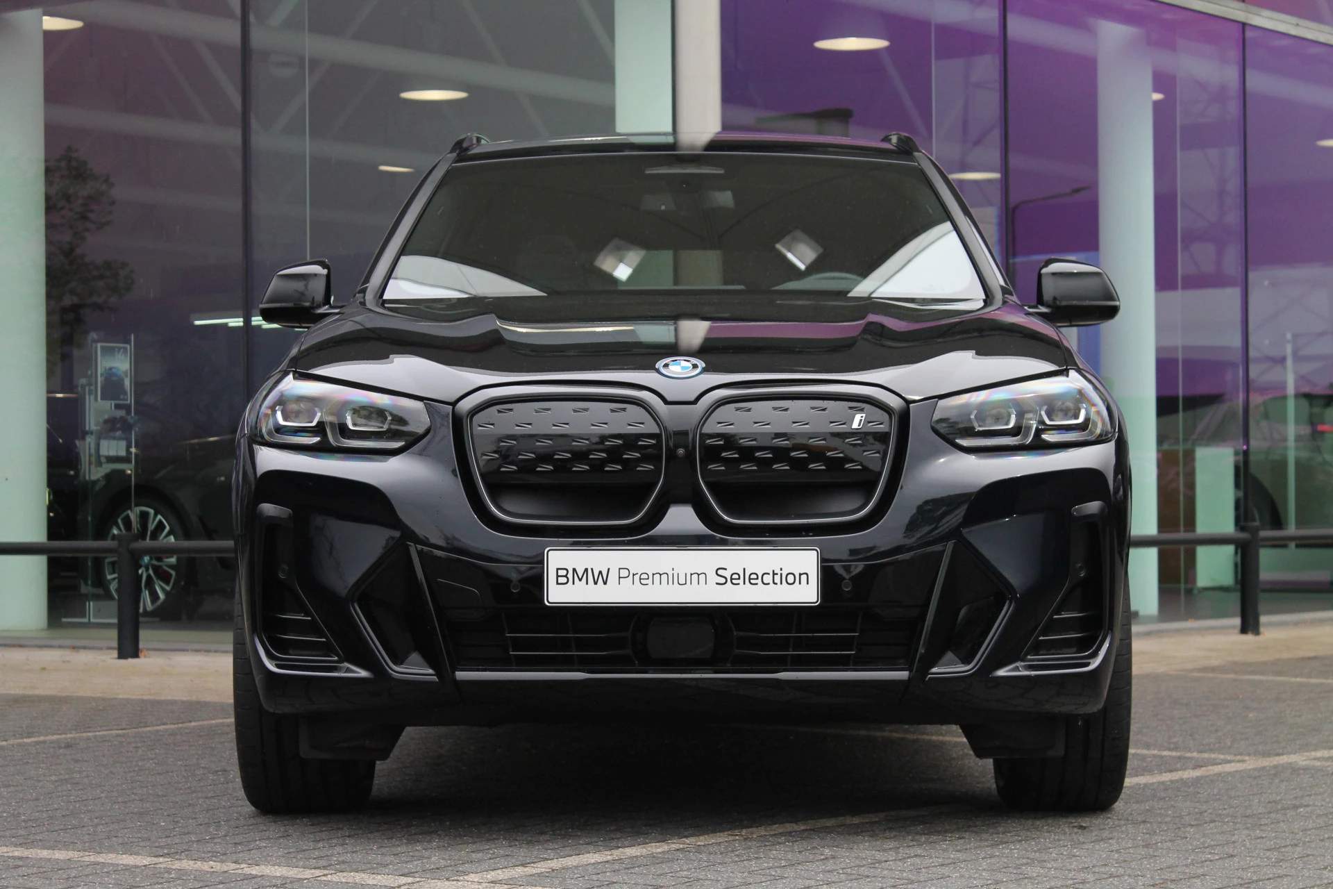 Hoofdafbeelding BMW iX3