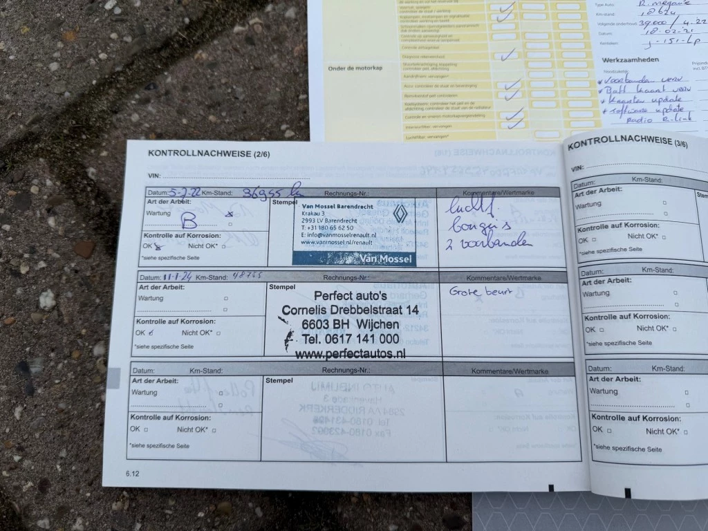 Hoofdafbeelding Renault Mégane