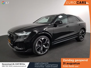 Audi RSQ8 4.0 TFSI RS Q8 Quattro 600pk! Panorama dak Navigatie Electrische achterklep Led Camera Climate Control voor en achter Lichtmetalen Velgen