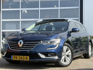 Hoofdafbeelding Renault Talisman Renault Talisman Estate 1.6 TCe Zen 150pk | Automaat | Bluetooth | Dab | Elektrisch glazen panorama-dak | Lichtmetalen velgen 17" | Navigatiesysteem full map | Parkeersensor voor en achter |