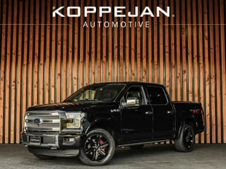 Ford F 150 USA 5.0 V8 365PK Automaat SuperCrew Platinum | ELECTRISCHE STEPS | STOELVERWARMING VOOR EN ACHTER | NAVI | AUDIO PAKKET |