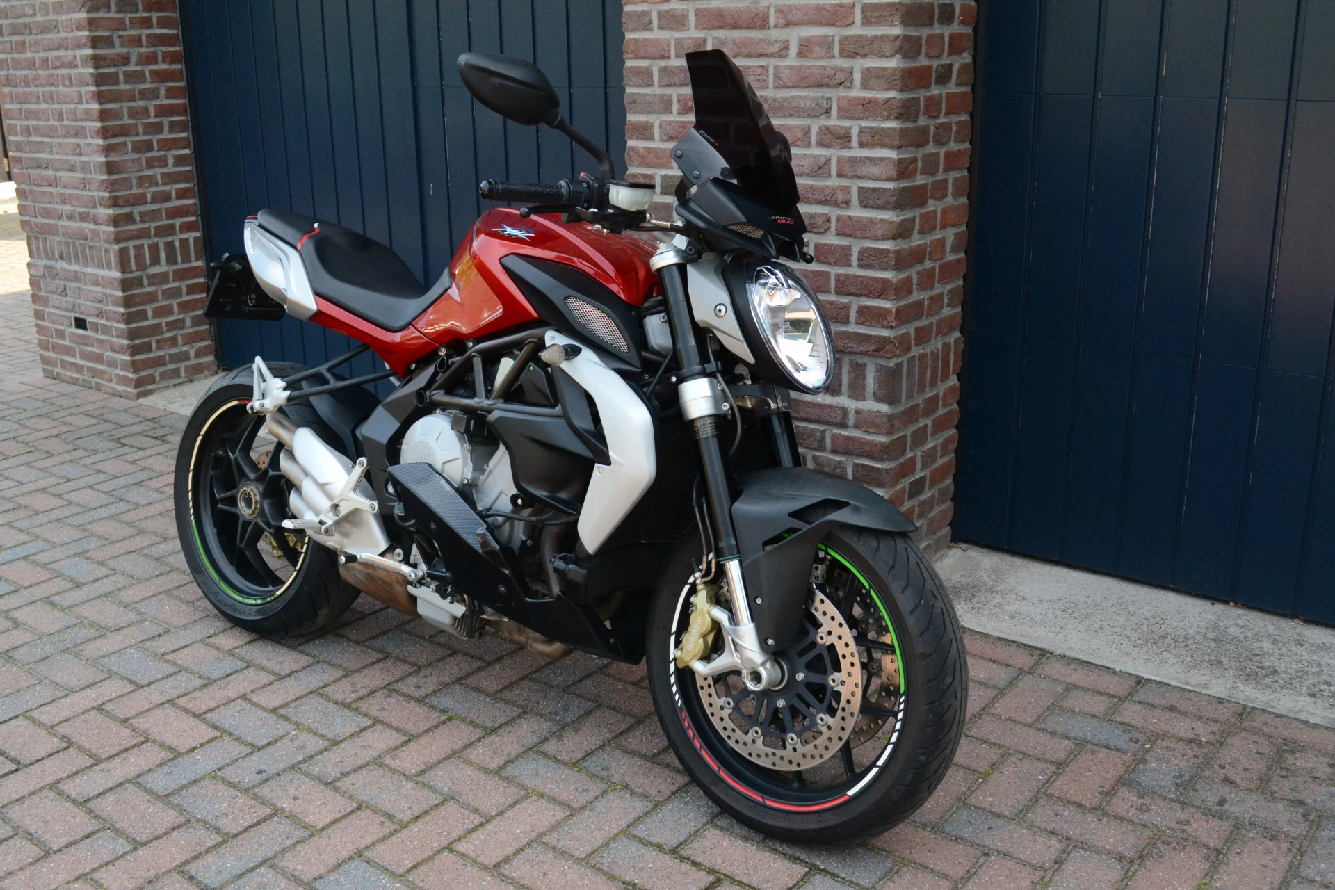 Hoofdafbeelding MV Agusta F3