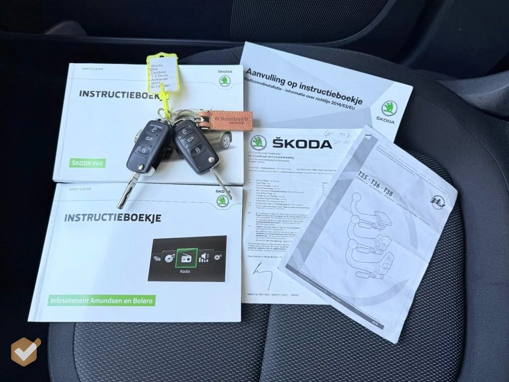 Hoofdafbeelding Škoda Yeti