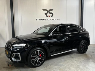 Audi Q5 Sportback 50 TFSI-e S-Tronic S-Edition | Navi | Matrix | Virtual | 2x S-Line | Camera | PDC | DAB | 1e Eig | Org NLD |