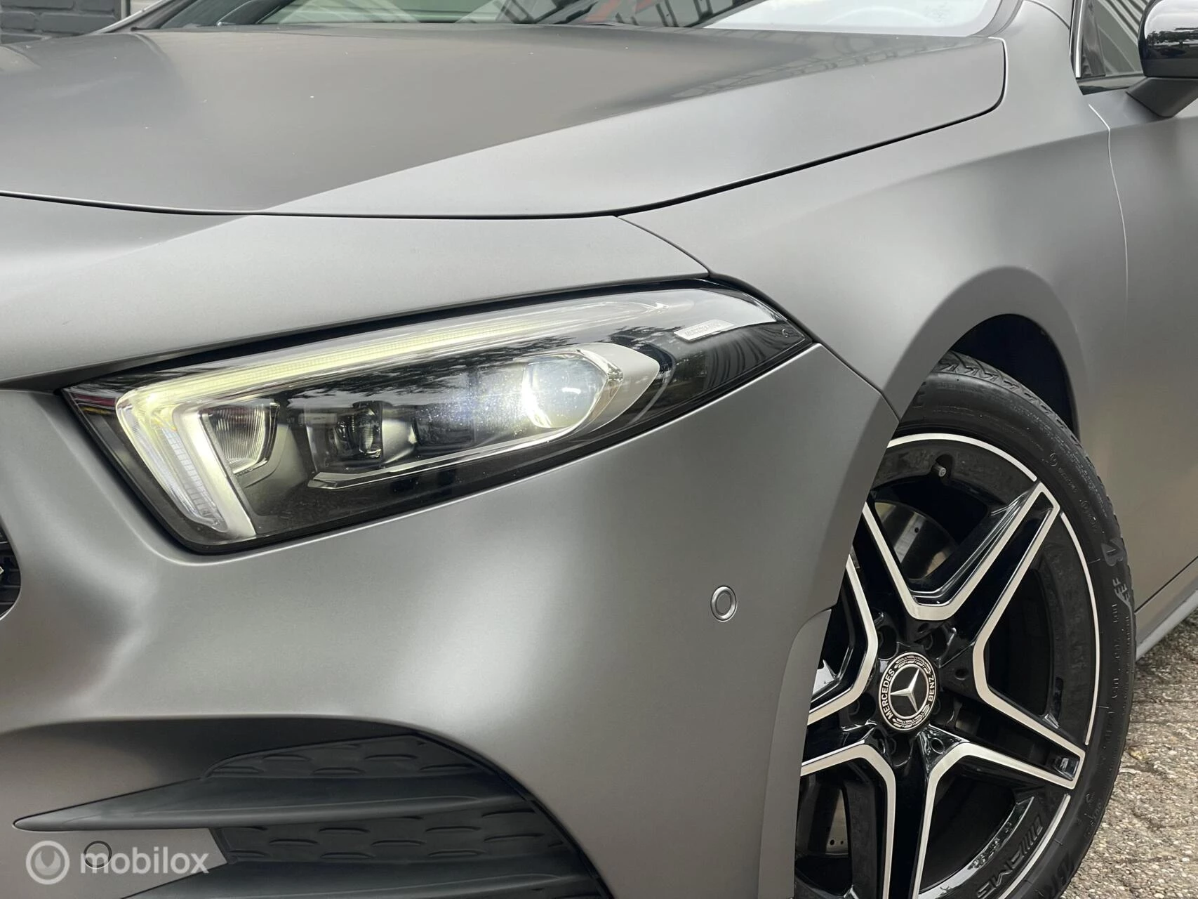 Hoofdafbeelding Mercedes-Benz A-Klasse