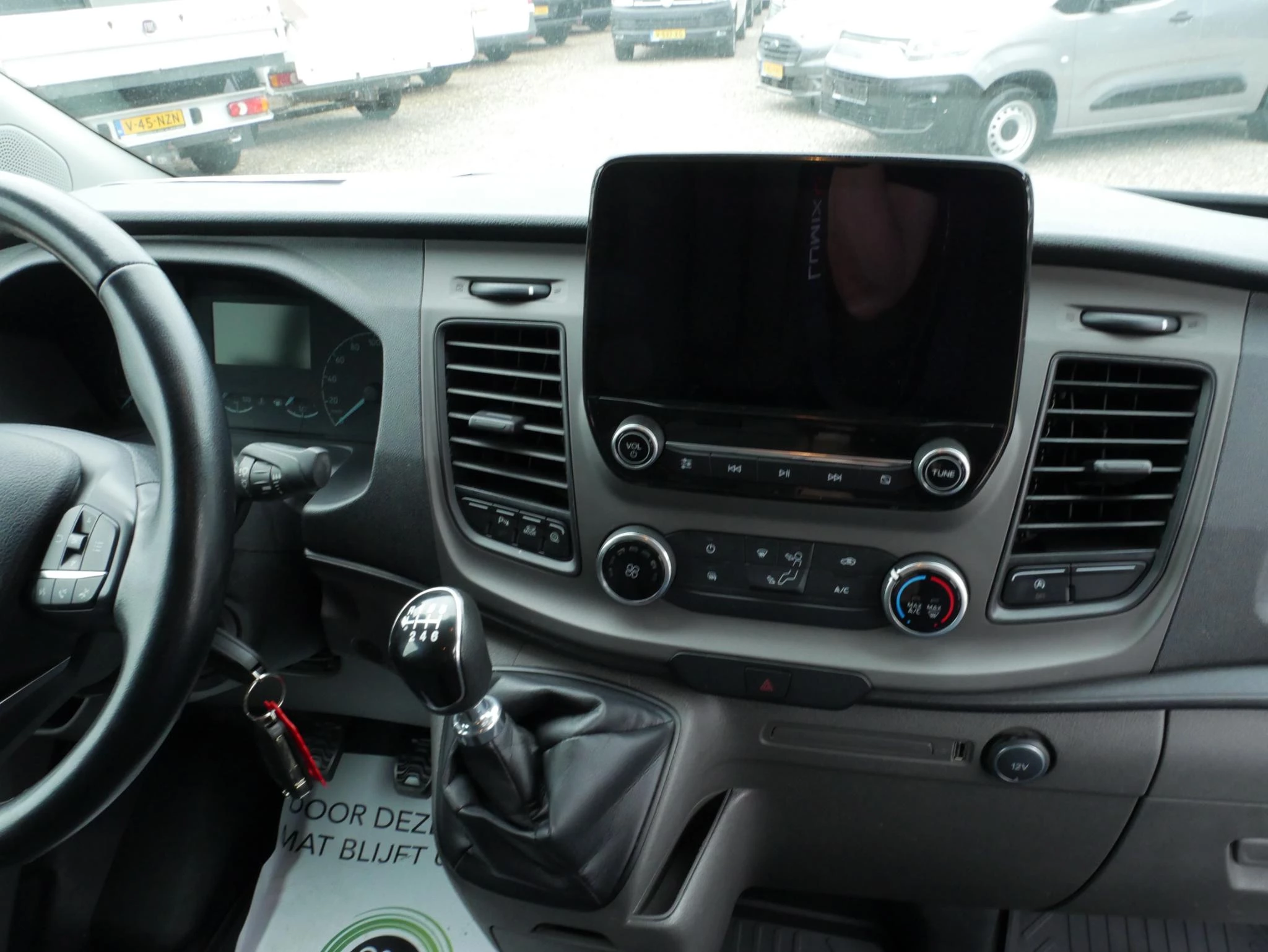 Hoofdafbeelding Ford Transit Custom