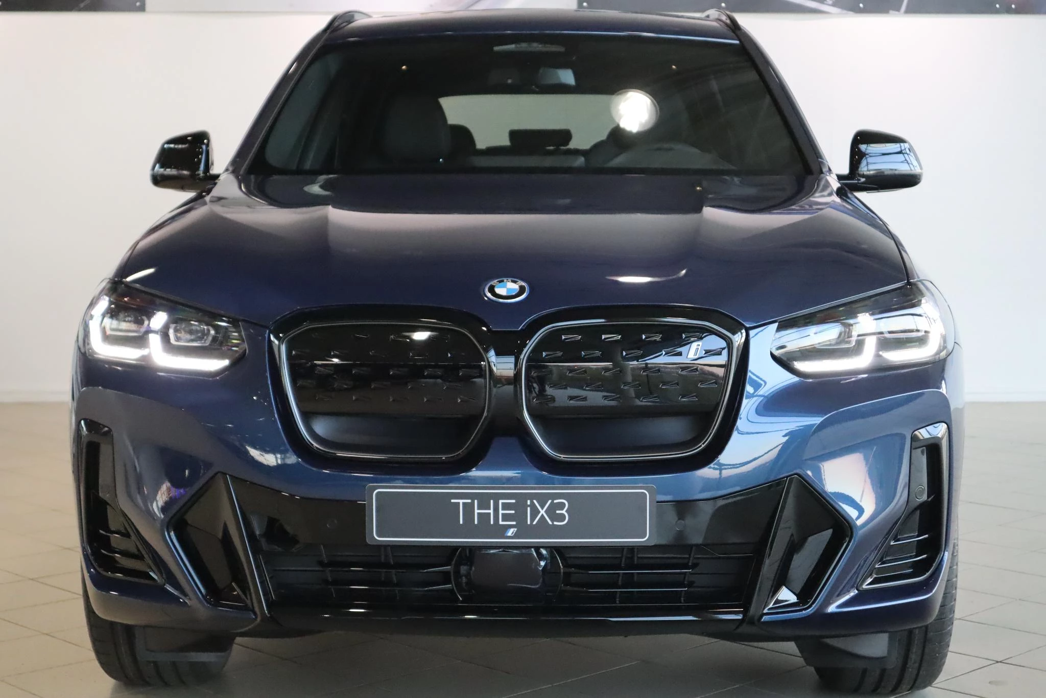 Hoofdafbeelding BMW iX3