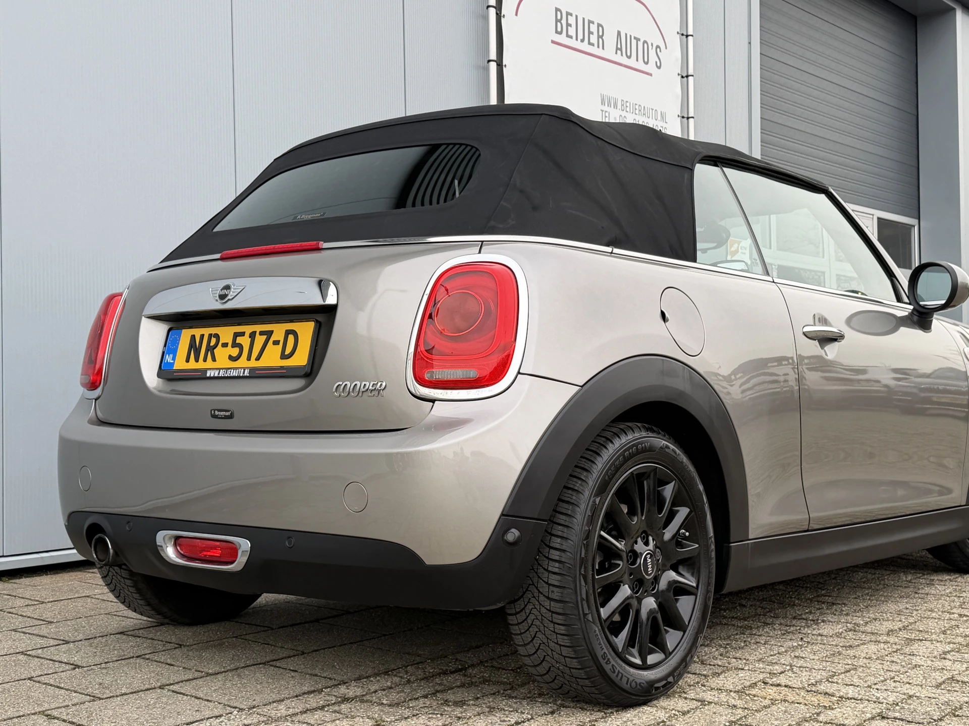 Hoofdafbeelding MINI Cooper Cabrio