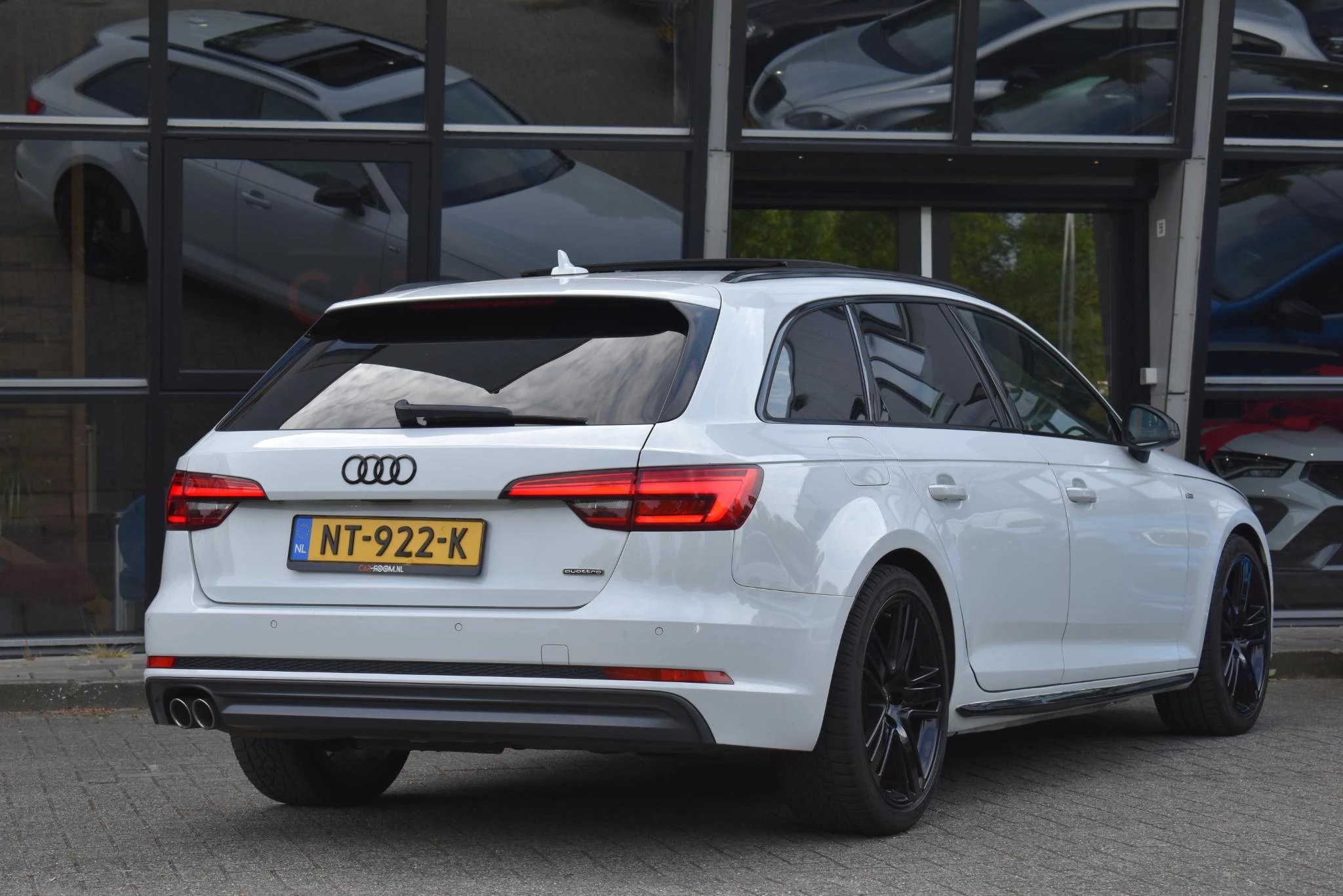 Hoofdafbeelding Audi A4