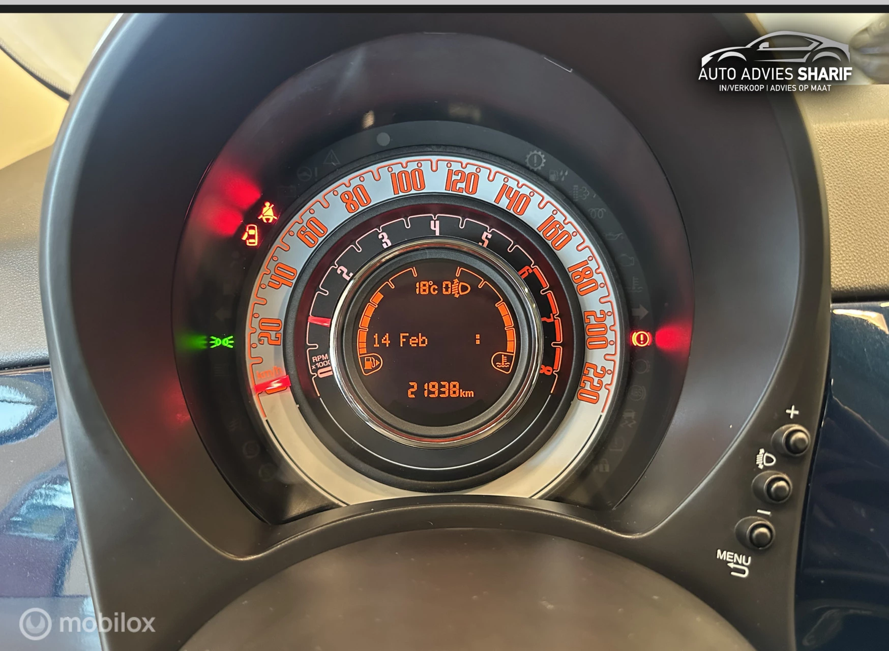 Hoofdafbeelding Fiat 500