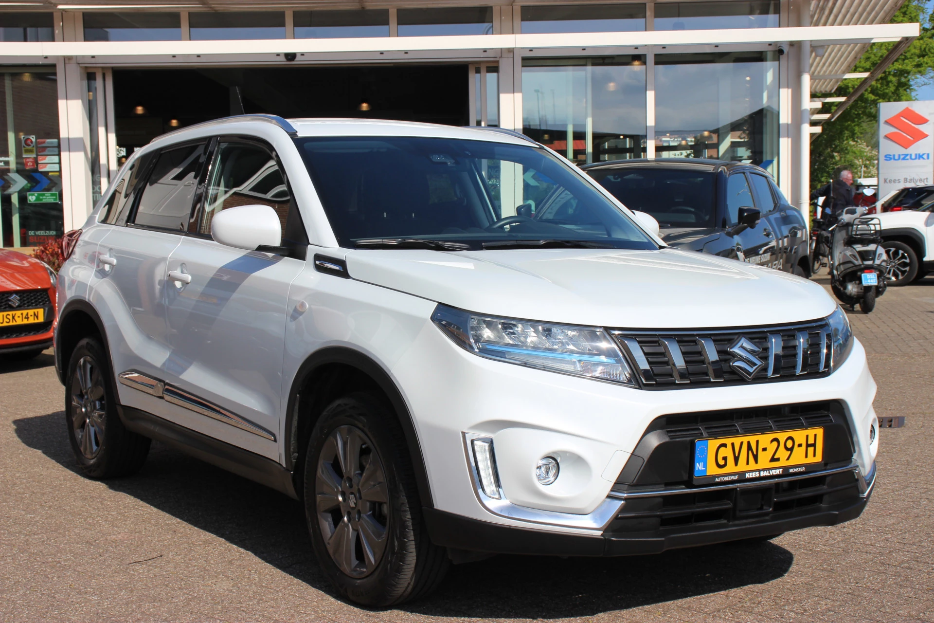 Hoofdafbeelding Suzuki Vitara