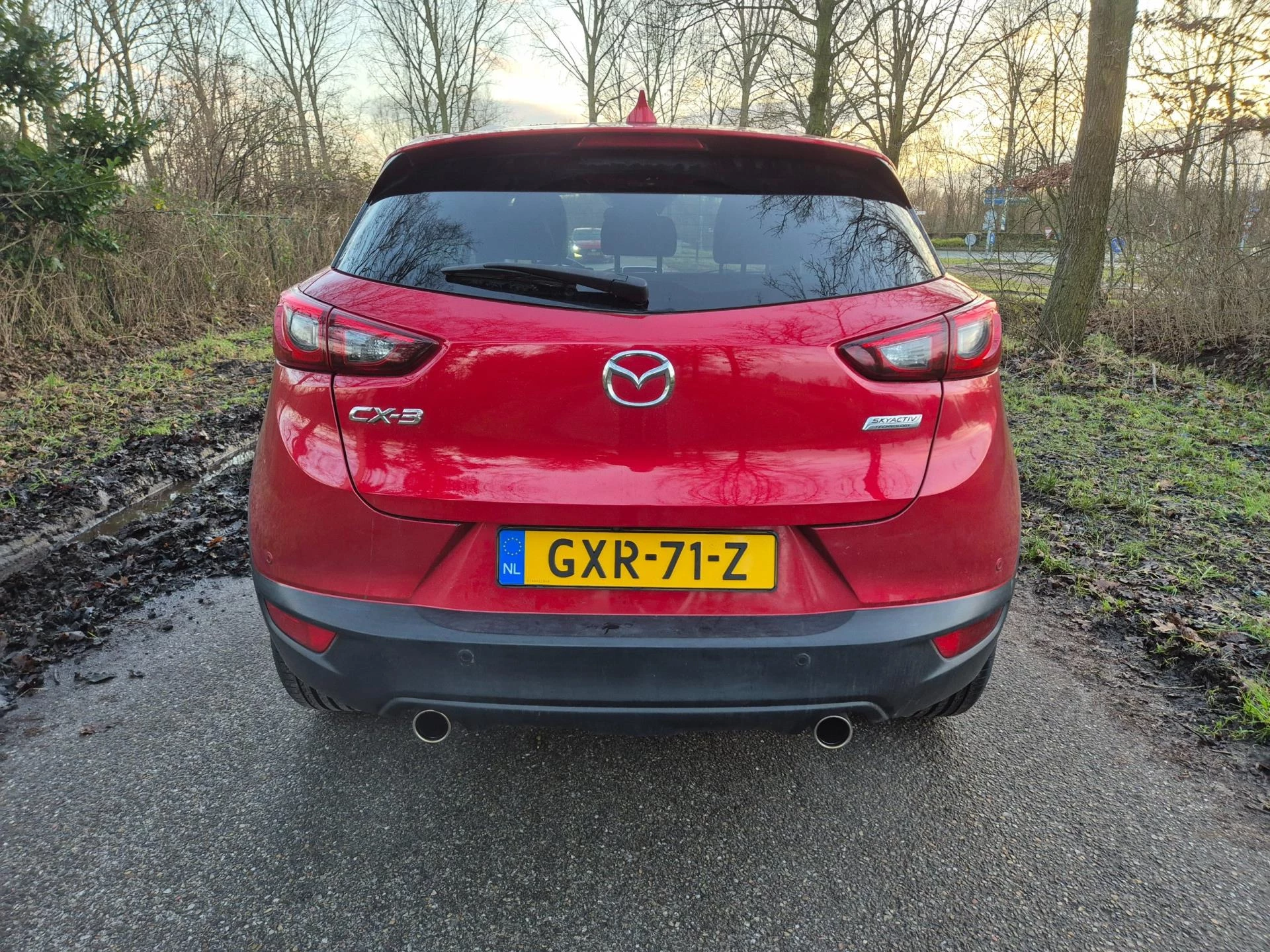 Hoofdafbeelding Mazda CX-3