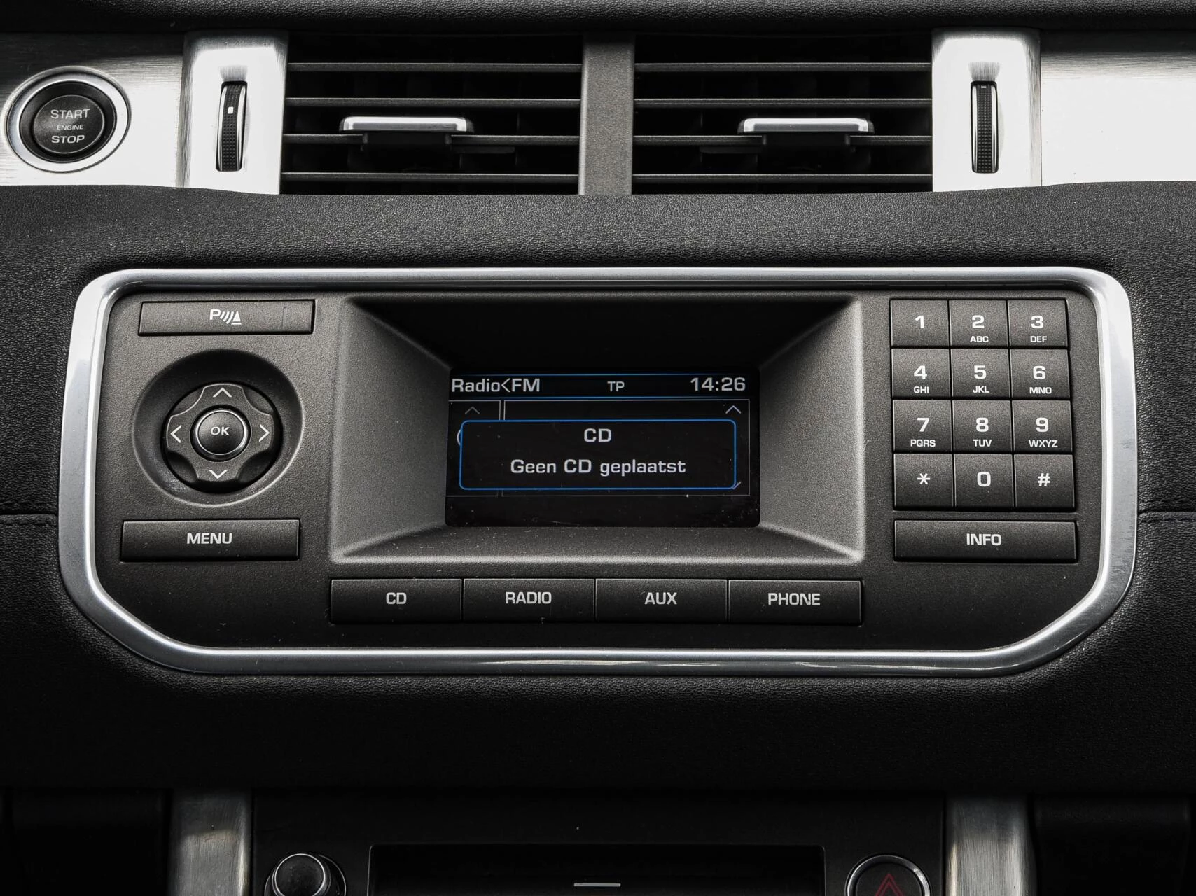 Hoofdafbeelding Land Rover Range Rover Evoque