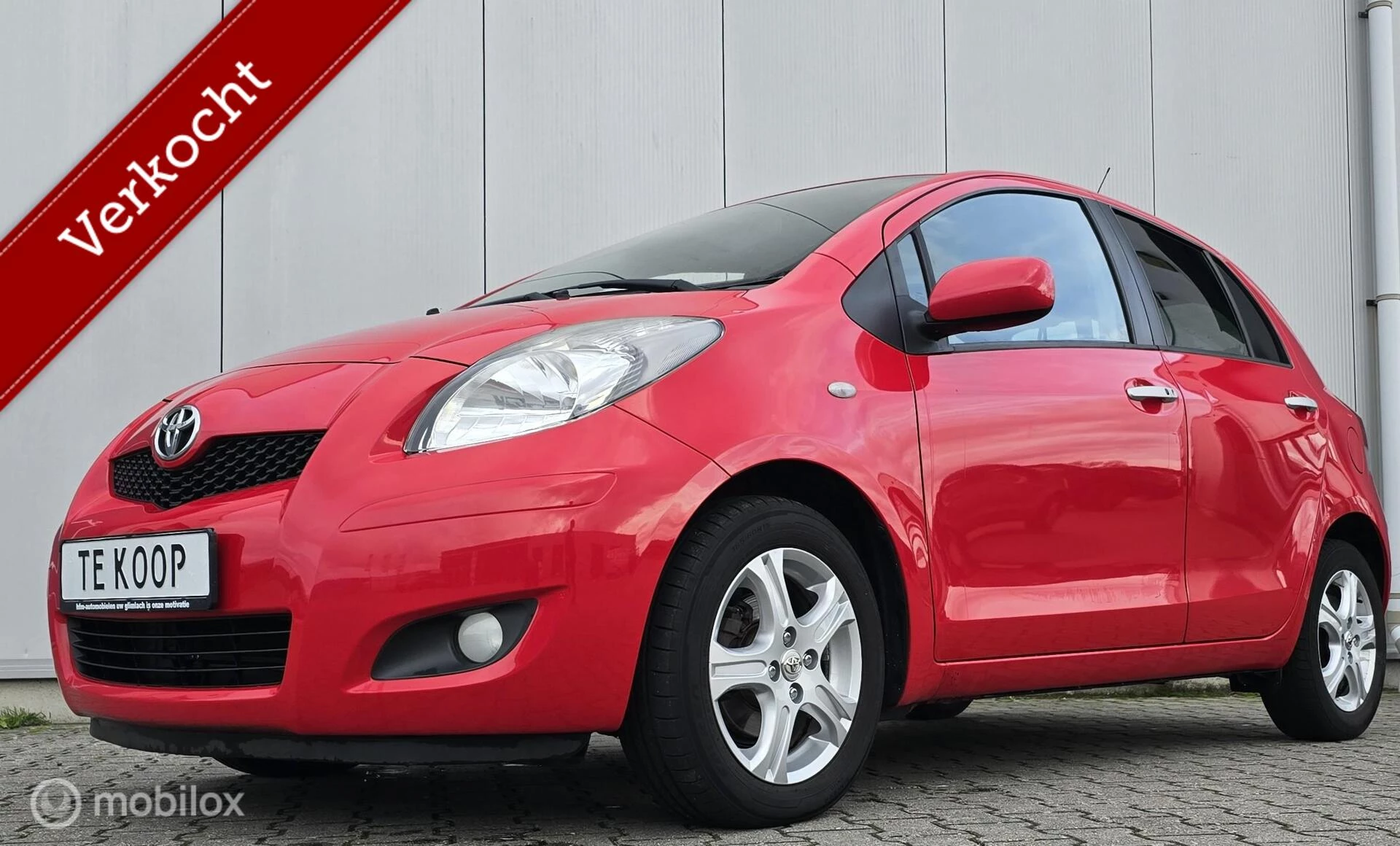 Hoofdafbeelding Toyota Yaris