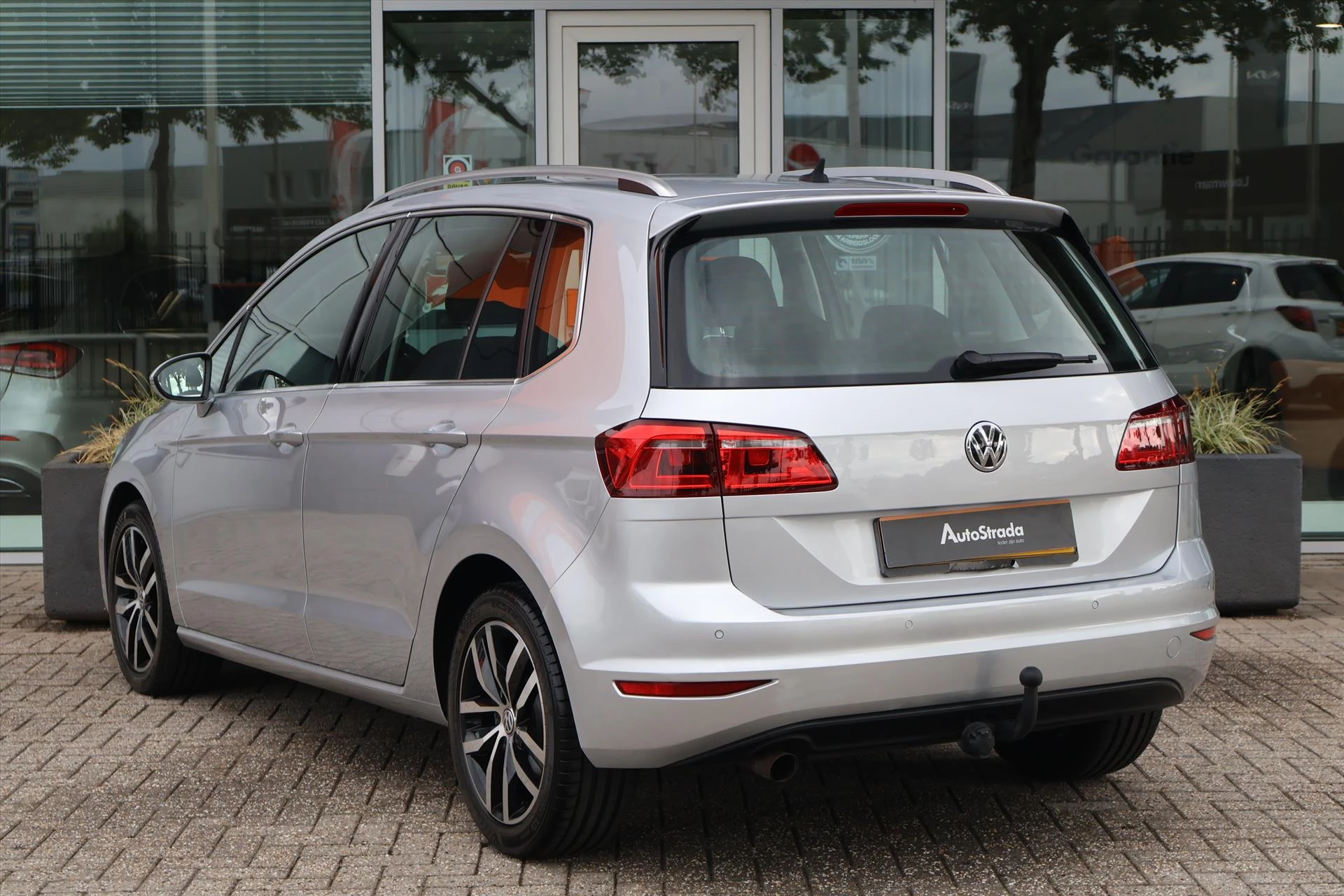 Hoofdafbeelding Volkswagen Golf Sportsvan