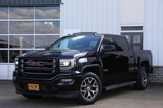 Hoofdafbeelding GMC Sierra GMC Sierra 5.3 V8 Vortec 4WD Aut.*Perfect Onderh.*Trekhaak 4300KG/Schuifdak/Bose/Camera/Leder/Stoelverw./Navi/Apple Carplay-Android/Dodehoek/Memorie/LED/Scherm achter/Parkeersens./20 inch LM*