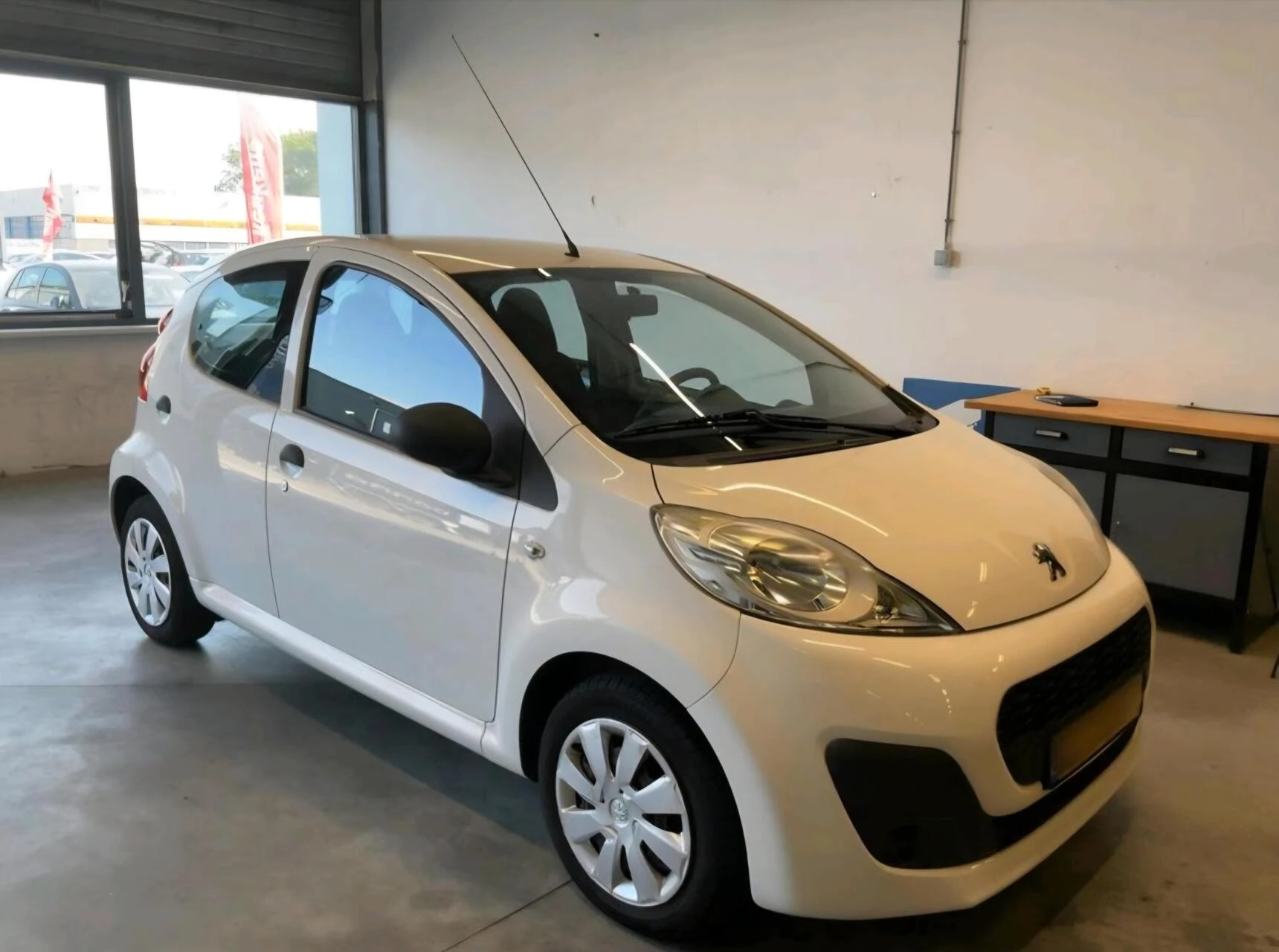 Hoofdafbeelding Peugeot 107