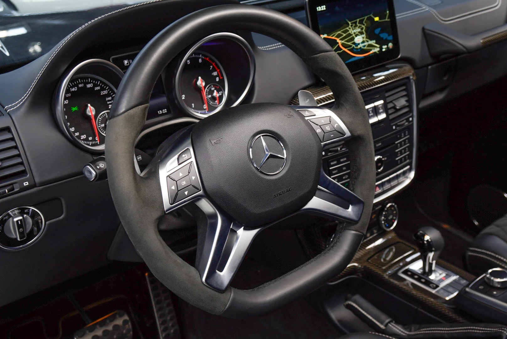 Hoofdafbeelding Mercedes-Benz G-Klasse