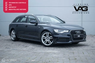 Audi A6 Avant 2.0 TFSi Automaat S-Line DAB NL auto Navi