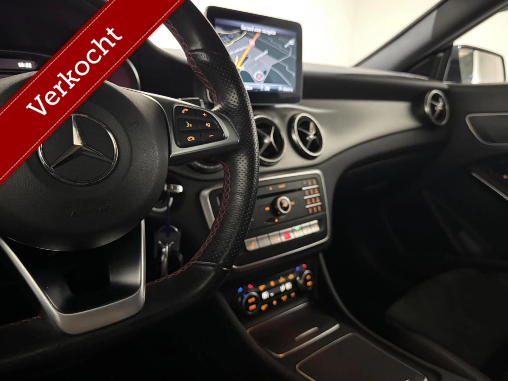 Hoofdafbeelding Mercedes-Benz CLA