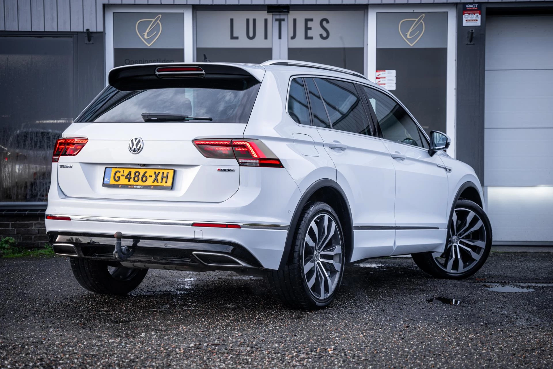 Hoofdafbeelding Volkswagen Tiguan