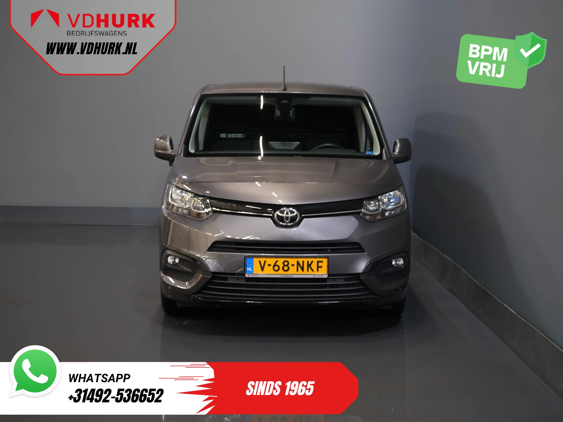 Hoofdafbeelding Toyota ProAce