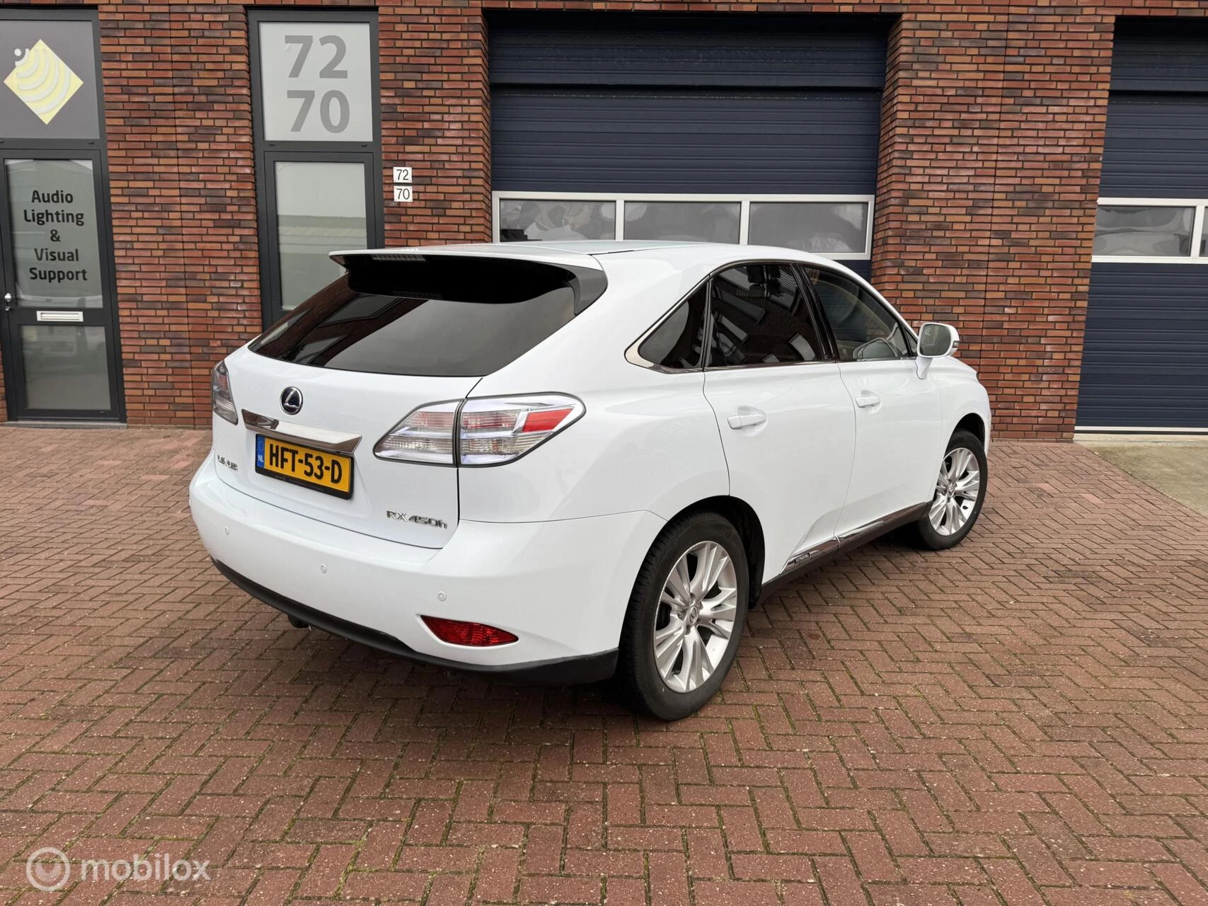 Hoofdafbeelding Lexus RX