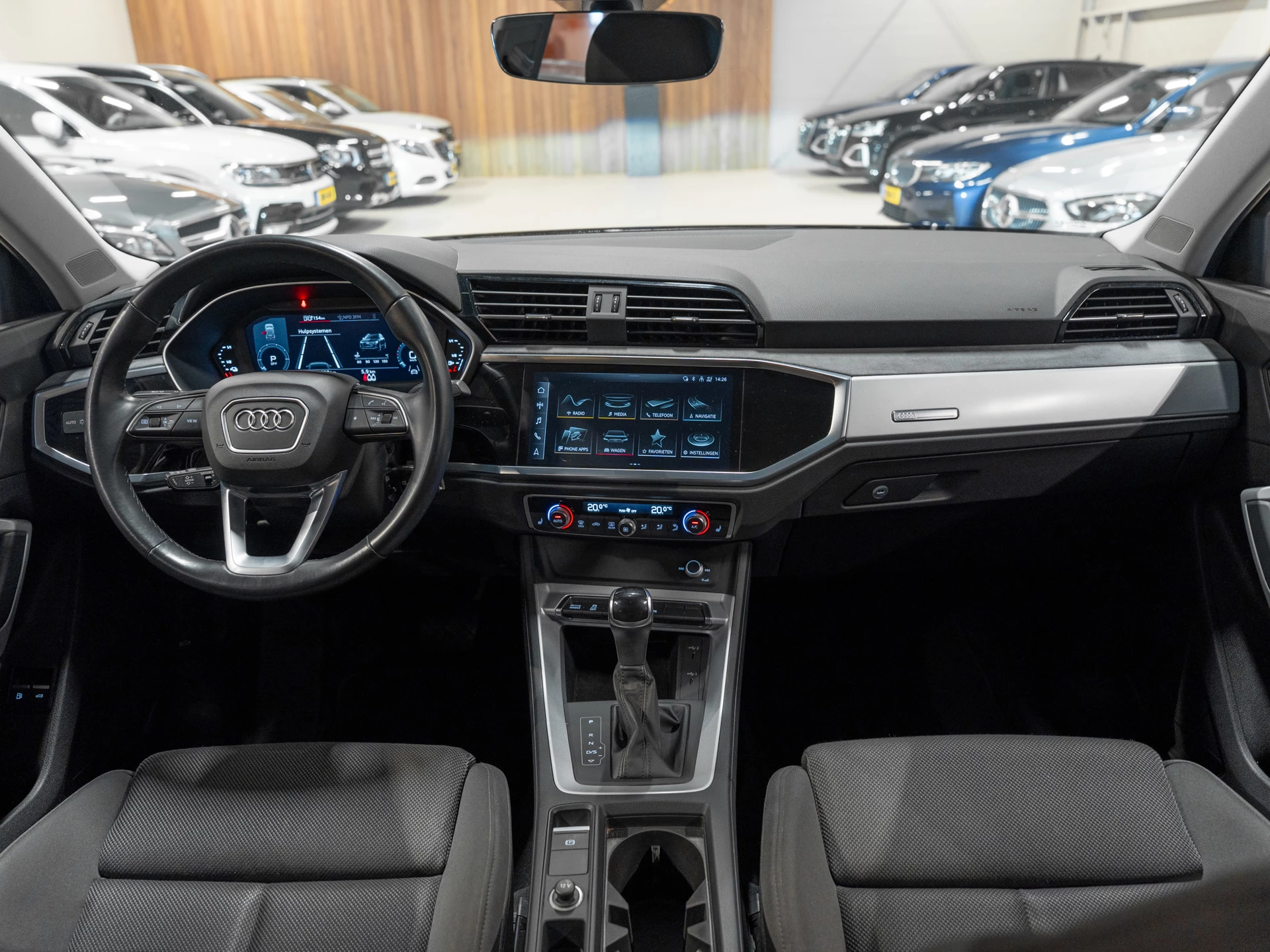Hoofdafbeelding Audi Q3