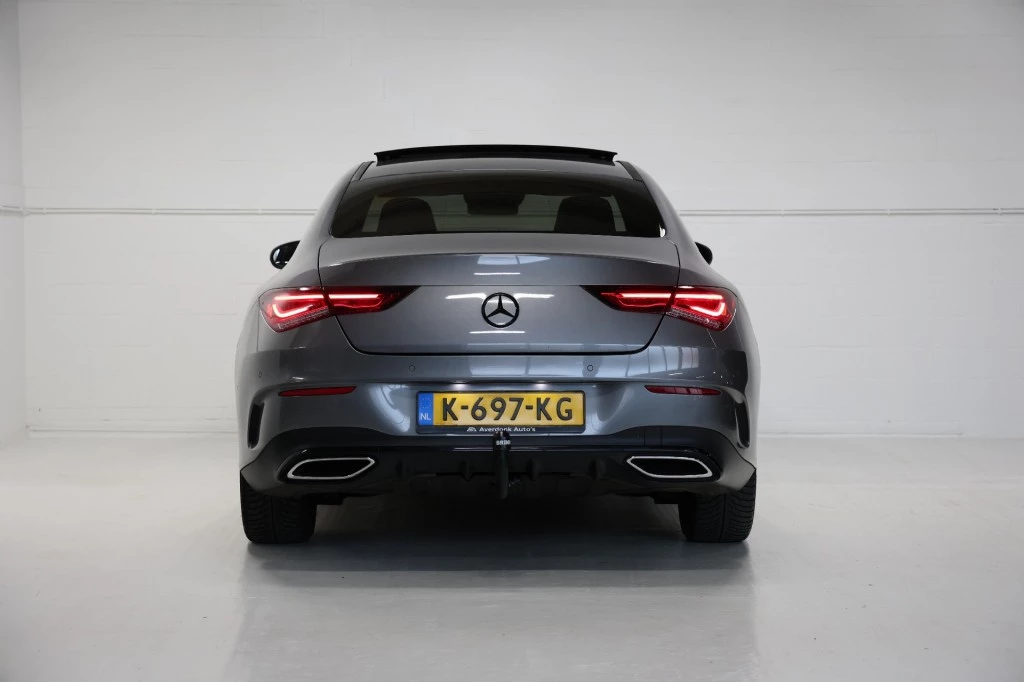 Hoofdafbeelding Mercedes-Benz CLA