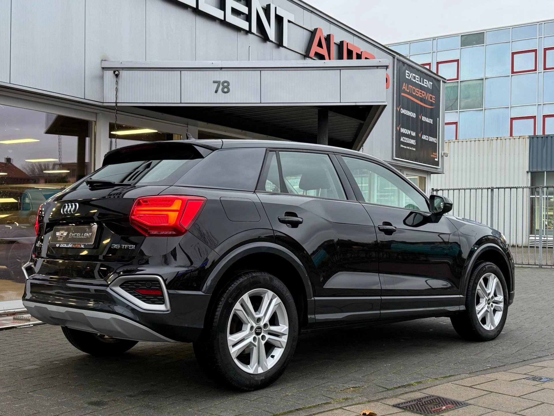 Hoofdafbeelding Audi Q2