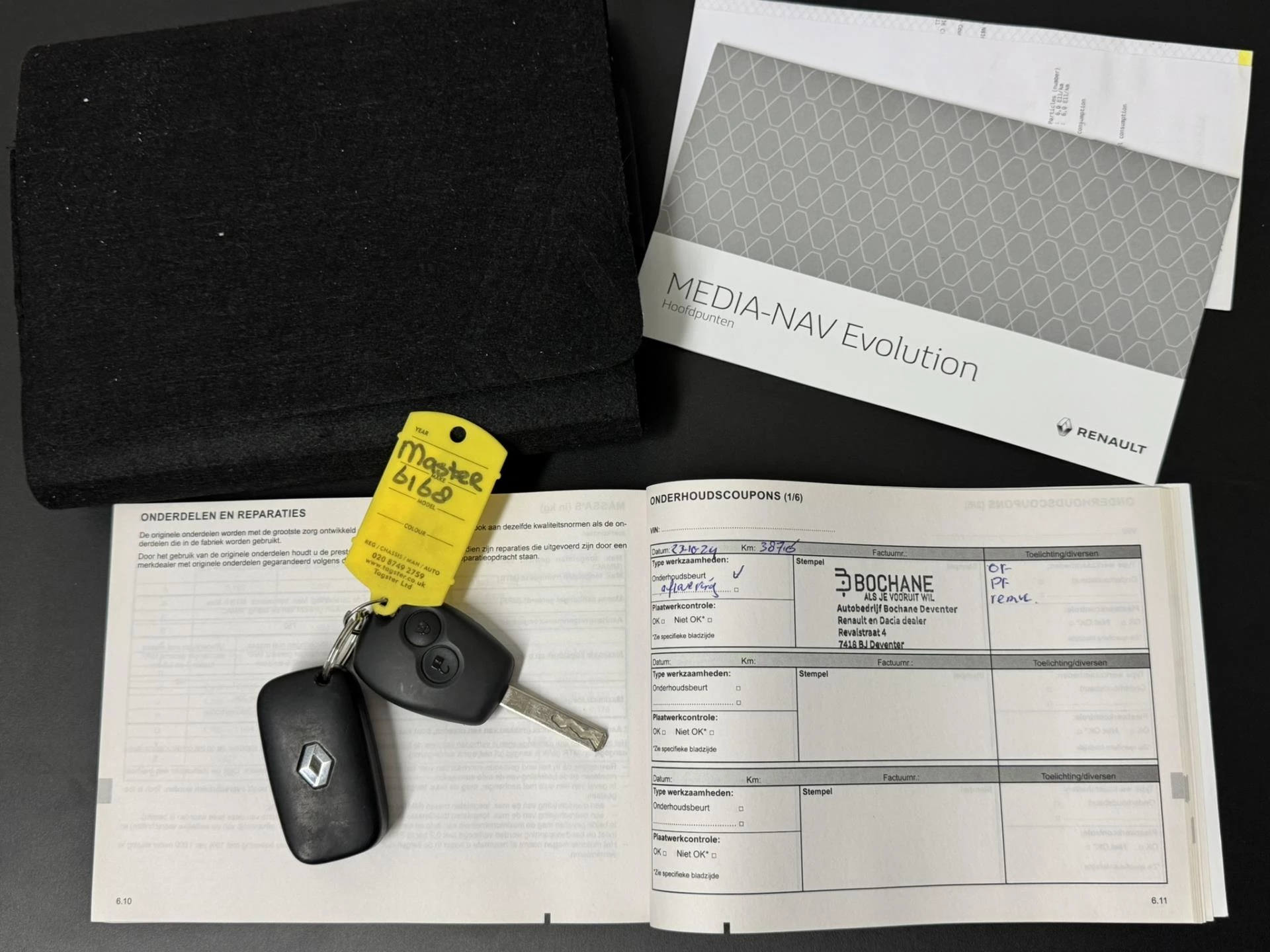 Hoofdafbeelding Renault Master